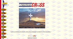 Desktop Screenshot of americancross.org